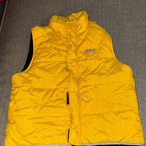 Calvin Klein Jeans Yellow Puffer Vest